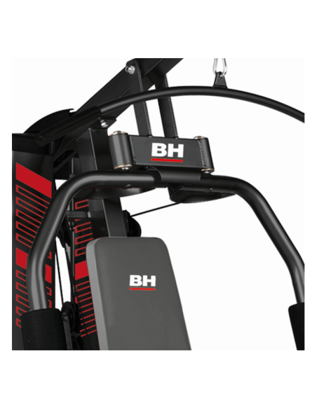 Sporto treniruoklis BH FITNESS Multigym Plus Black