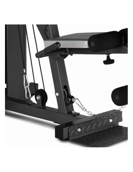 Sporto treniruoklis BH FITNESS Multigym Plus Black