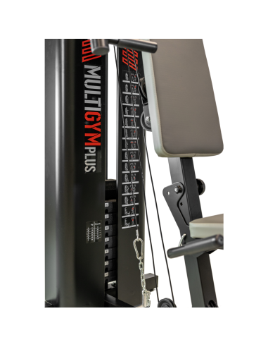 Sporto treniruoklis BH FITNESS Multigym Plus Black
