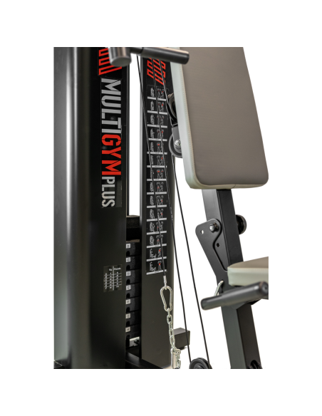 Sporto treniruoklis BH FITNESS Multigym Plus Black