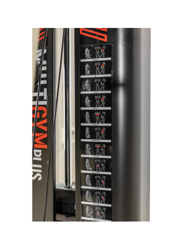 Sporto treniruoklis BH FITNESS Multigym Plus Black