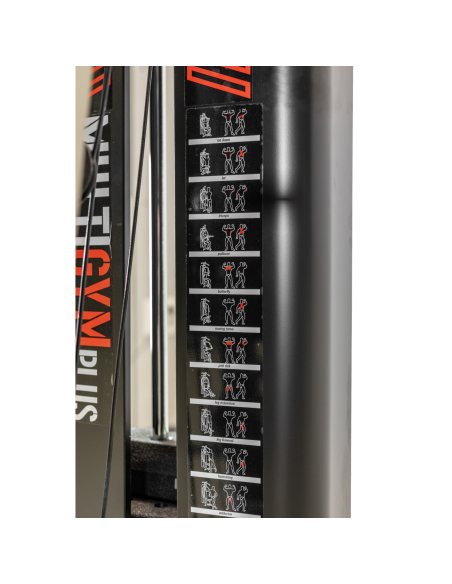 Sporto treniruoklis BH FITNESS Multigym Plus Black