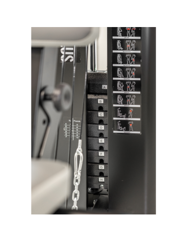 Sporto treniruoklis BH FITNESS Multigym Plus Black