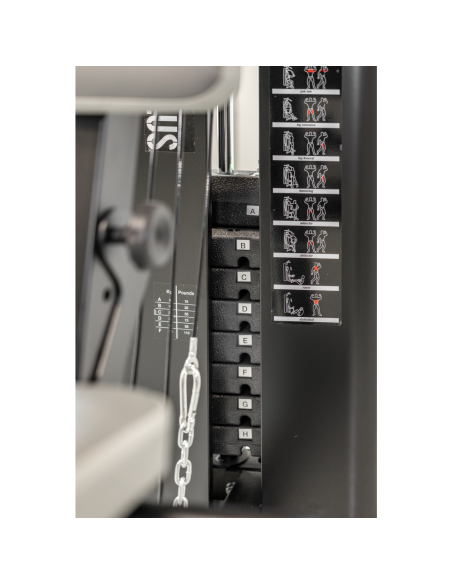 Sporto treniruoklis BH FITNESS Multigym Plus Black