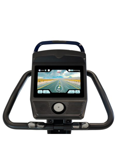 Velotrenažieris BH FITNESS Carbon Bike RS Multimedia