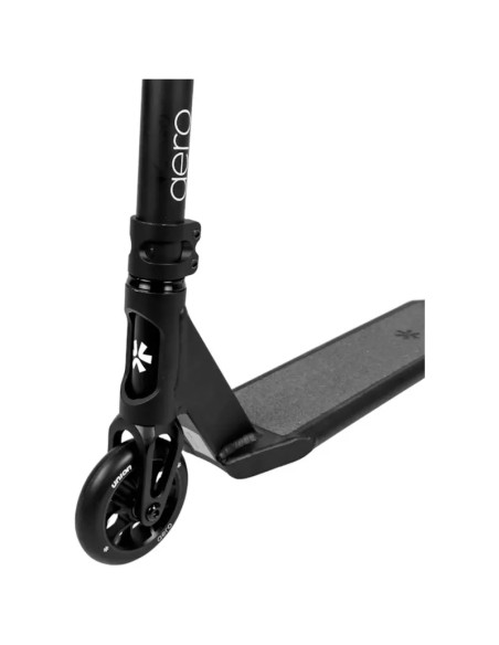 Trikiūro paspirtukas Union Aero M, juodas