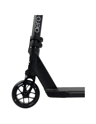Trikiūro paspirtukas Union Aero M, juodas