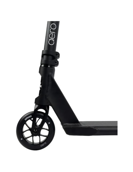Trikiūro paspirtukas Union Aero M, juodas