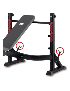 „Treeningpink BH FITNESS Optima Press“ 2