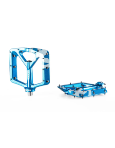 Pedalai: KONA Wah Wah 2 Alloy, mėlyni