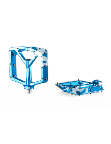 Pedalai: KONA Wah Wah 2 Alloy, mėlyni