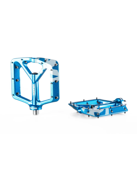 Pedalai: KONA Wah Wah 2 Alloy, mėlyni