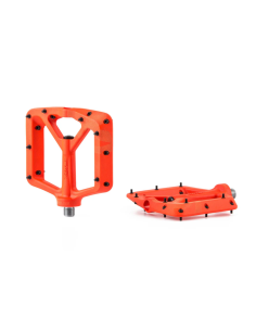 Pedalai KONA Wah Wah 2, plastikinis pedalas, oranžinis