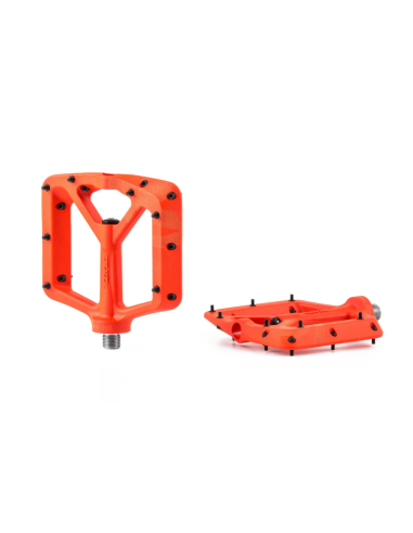 Pedalai KONA Wah Wah 2, plastikinis pedalas, oranžinis