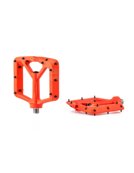 Pedalai KONA Wah Wah 2, plastikinis pedalas, oranžinis
