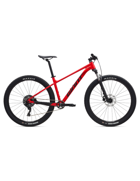 GIANT Talon 2 dviratis, 27,5" XS, grynai raudonas