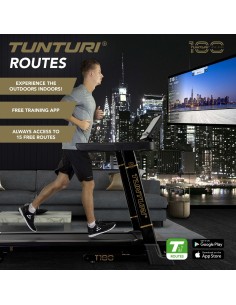 Bėgimo takelis TUNTURI Centuri Performance T100 2