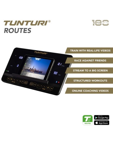 Bėgimo takelis TUNTURI Centuri Performance T100