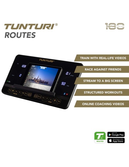 Bėgimo takelis TUNTURI Centuri Performance T100