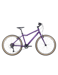 Ultralengvas vaikiškas dviratis ACADEMY 5 klasė, 24" violetinis
