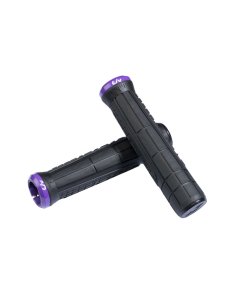 Grips LIV Swage Single Lock-On rankena, juoda/violetinė