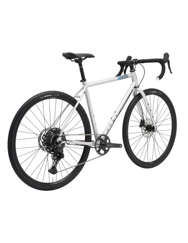 Žvyrkelis KONA Rove (2026) blizgus dirbtinis chromas (XS)