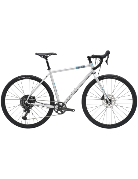 Žvyrkelis KONA Rove (2026) blizgus dirbtinis chromas (S)