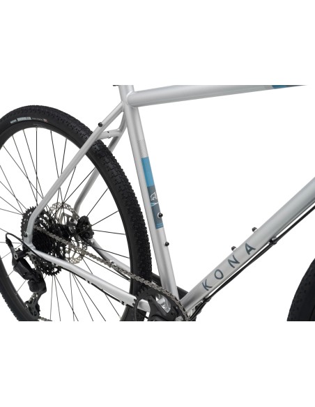 Žvyrkelis KONA Rove (2026) blizgus dirbtinis chromas (S)
