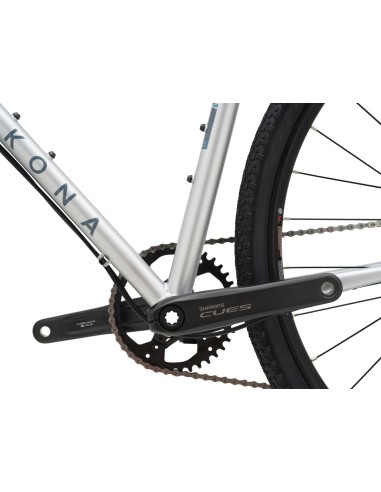 Žvyrkelis KONA Rove (2026) blizgus dirbtinis chromas (S)
