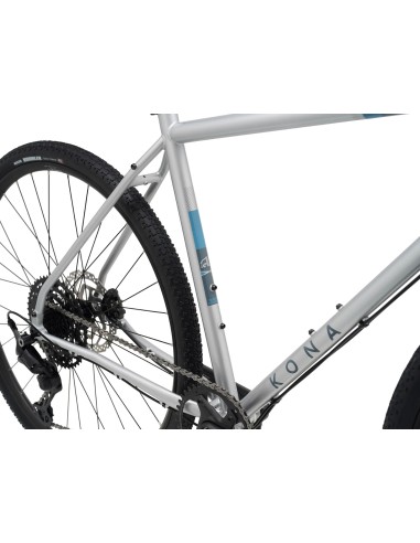 Žvyrkelis KONA Rove (2026) blizgus dirbtinis chromas (L)