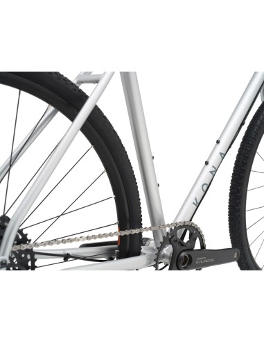 Žvyrkelis KONA Rove (2026) blizgus dirbtinis chromas (L)