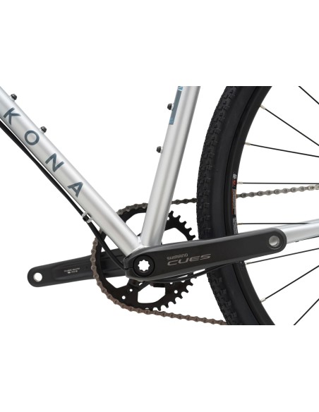 Žvyrkelis KONA Rove (2026) blizgus dirbtinis chromas (L)