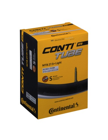 Vidinė kamera: Continental MTB 27.5+ PV, 57/70-584