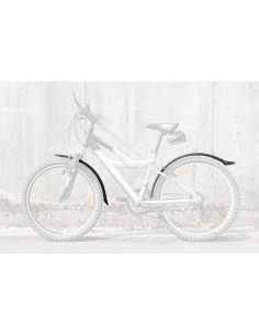 Čiuožyklos komplektas SKS Velo 55 Junior Set 24" 2