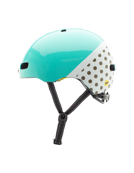 Jalgrattakiiver Nutcase Tiffany's Brunch Reflective MIPS 56-60cm
