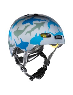 Dviratininko šalmas Nutcase Shark Gloss MIPS 48-52cm