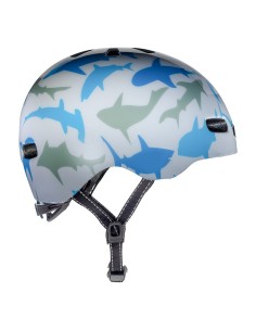 Dviratininko šalmas Nutcase Shark Gloss MIPS 48-52cm 2