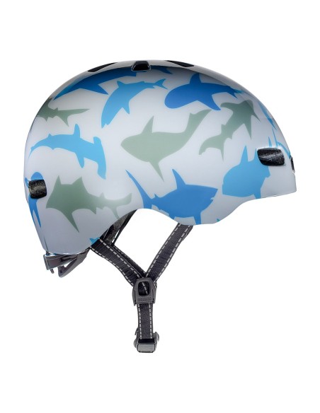 Dviratininko šalmas Nutcase Shark Gloss MIPS 48-52cm