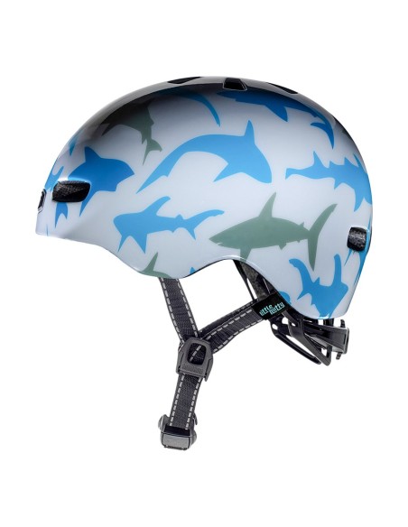 Dviratininko šalmas Nutcase Shark Gloss MIPS 48-52cm