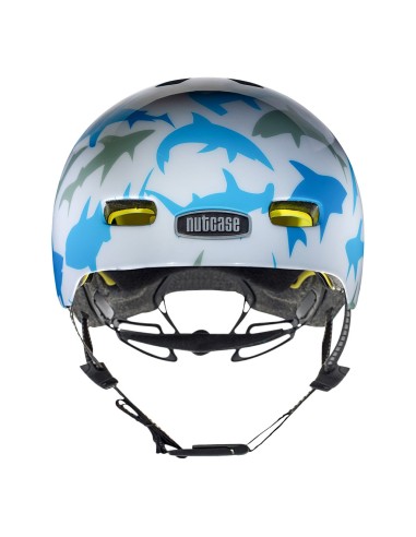 Dviratininko šalmas Nutcase Shark Gloss MIPS 48-52cm