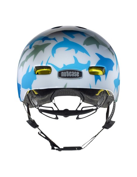Dviratininko šalmas Nutcase Shark Gloss MIPS 48-52cm