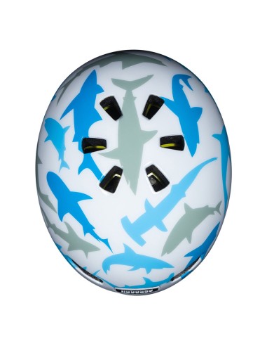Dviratininko šalmas Nutcase Shark Gloss MIPS 48-52cm