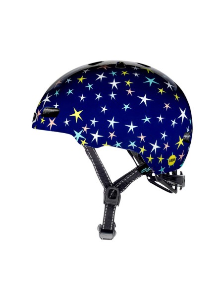Kiiver vaikams NUTCASE LITTLE NUTTY, Stars are Born Gloss MIPS S