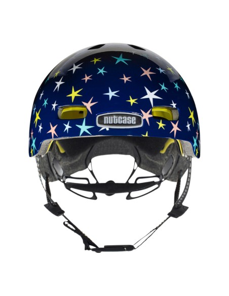 Kiiver vaikams NUTCASE LITTLE NUTTY, Stars are Born Gloss MIPS S