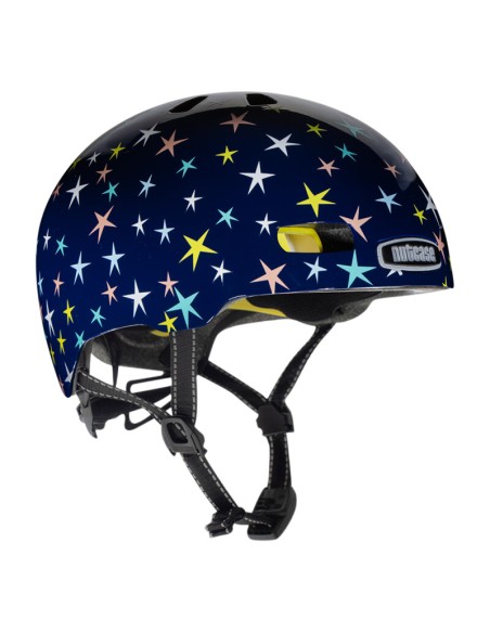Kiiver vaikams NUTCASE LITTLE NUTTY, Stars are Born Gloss MIPS S