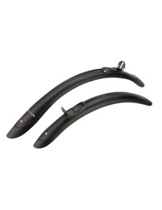 Sparnai SKS BEAVERTAIL SET 26"-28" juodi