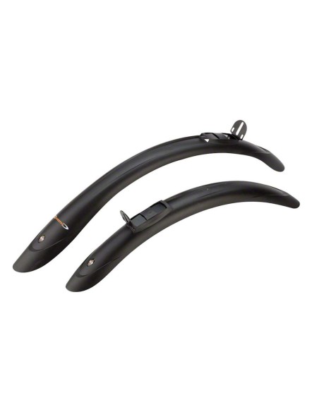 Sparnai SKS BEAVERTAIL SET 26"-28" juodi