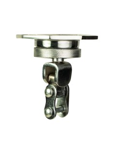 Bokso maišo tvirtinimo detalė Tunturi Swivel Chrome su rutuliniu guoliu