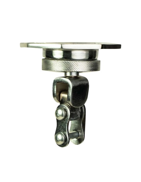 Bokso maišo tvirtinimo detalė Tunturi Swivel Chrome su rutuliniu guoliu