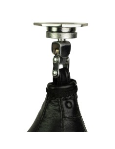 Bokso maišo tvirtinimo detalė Tunturi Swivel Chrome su rutuliniu guoliu 2